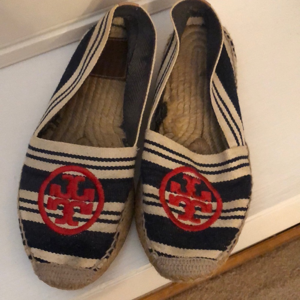 Tory Burch espadrilles size 7
